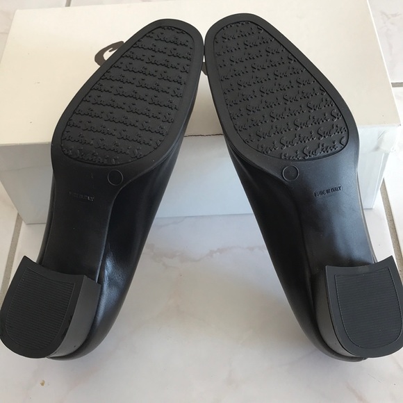 🌟PRICE DROP⭐️SUDINI Black leather shoes - Picture 2 of 6